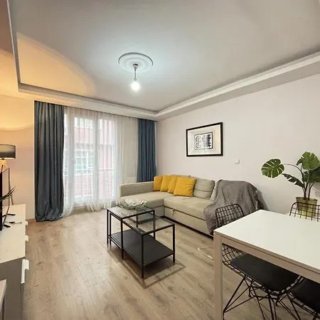 Stylish 2br In The Heart Of Taksim Διαμέρισμα *
