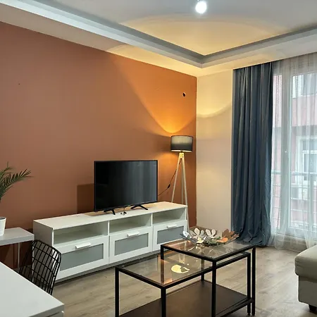 Stylish 2br In The Heart Of Taksim