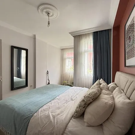 Stylish 2br In The Heart Of Taksim